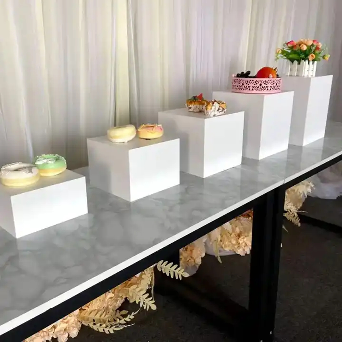 5pcs/set) Dessert Table Decora - огляд і ціна Display Risers Set