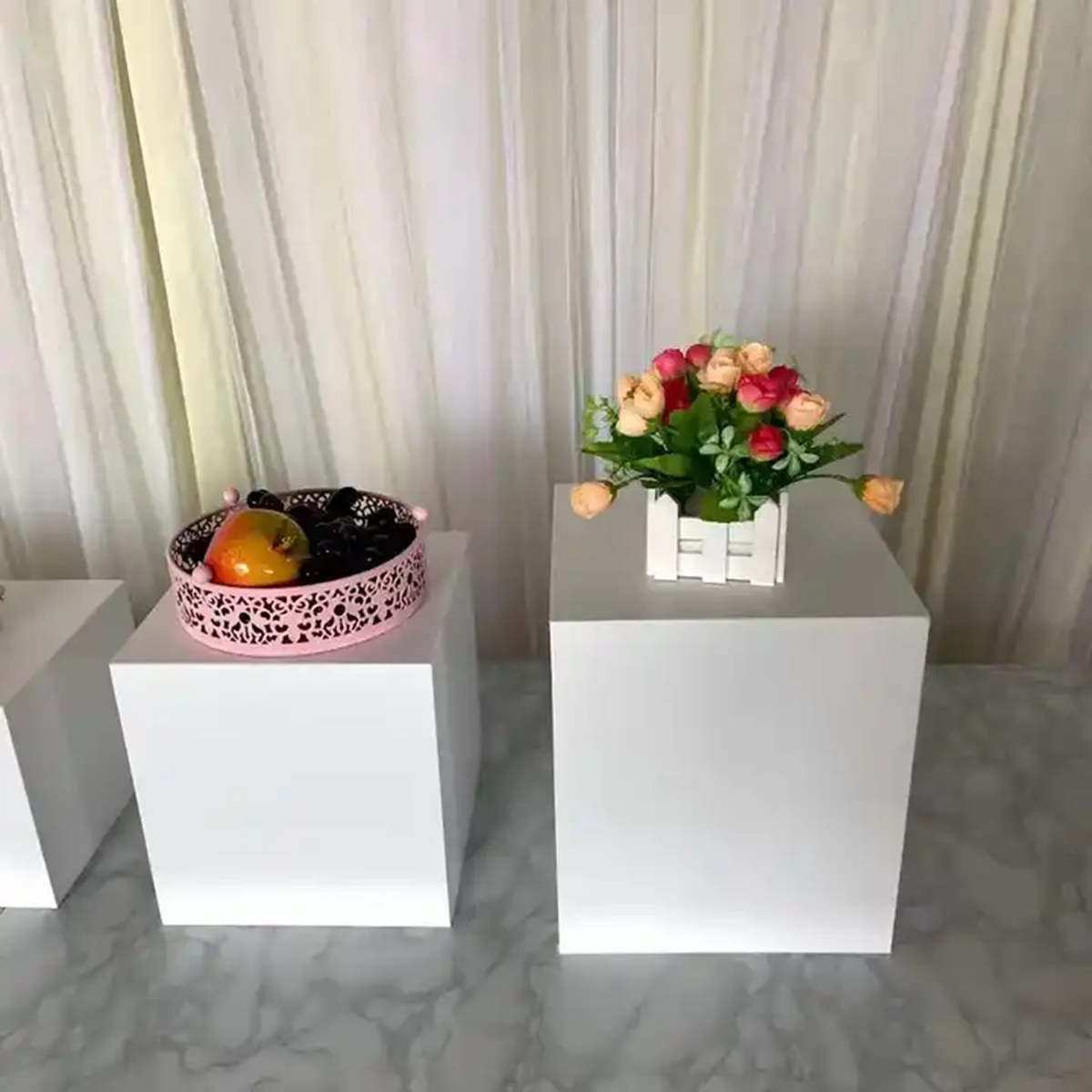5pcs/set) Dessert Table Decora - огляд і ціна Display Risers Set
