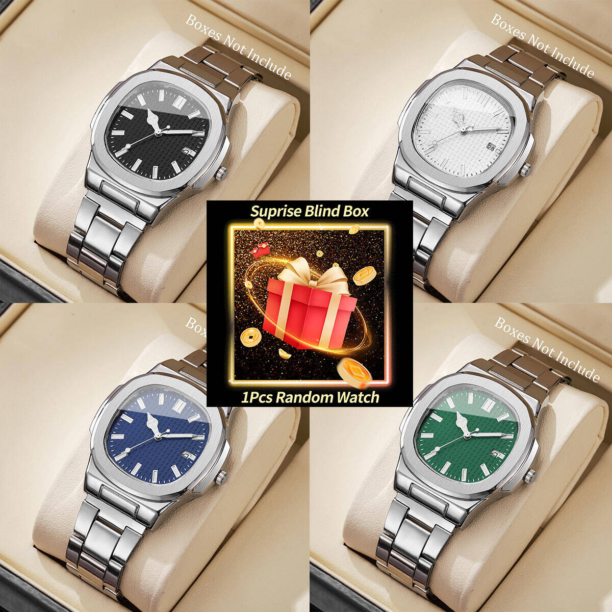 1PC Surprise Mystery Watch Bli - огляд і ціна Mystery Box Blind Bag